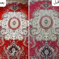 قالیشویی پیشرفته گل سرخ