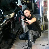 نقاشی،پولیش،لیسه گیری حرفه ای