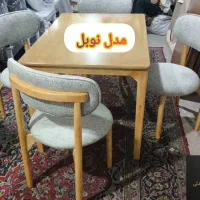 میز صندلی نهارخوری ویانا همه کارها موجود است|میز و صندلی غذاخوری|تهران, شهید رجایی|دیوار