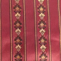 پارچه ساتن کوپلن طرح راه راه مبلی