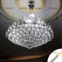 لوستر کریستالی زیبا