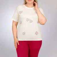 تیشرت و شلوارک استیکری