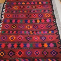 گلیم دستبافت درجه یک نو نو|گلیم، جاجیم، گبه|شیراز, شهرک فجر|دیوار