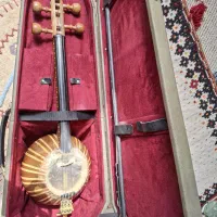 کمانچه عطا|سازهای سنتی|شیراز, آبیاری|دیوار