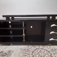 میز تلویزیون چوبی