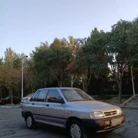 پراید نقره ای مدل 1386 فوق العاده استثنائی وسالم