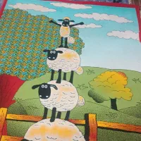 فرش اتاق کودک