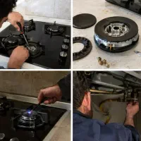 تعمیر اجاق گاز در محل
