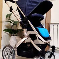 ست کالسکه و کریر سرویس پیرگاردین اصل فرانسه|کالسکه و لوازم جانبی|تهران, پونک|دیوار