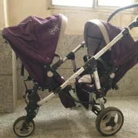 کالسکه دوقلو