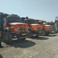 استخدام راننده کامیون(تریلی کمپرس مایلر بنزتک)