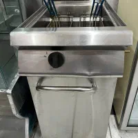 سرخ کن صنعتی/گریل اجاق چندکاره/سینک صنعتی/دوشعله|کافی‌شاپ و رستوران|تهران, شهرک ابوذر|دیوار