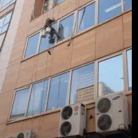 نماشویی کفسابی پیچ رول پلاک راپل کار نظافت شیشه