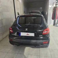 207 سقف شیشه پاناروما 1400 مشکی|خودرو سواری و وانت|بندر گناوه, |دیوار