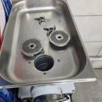 چرخ گوشت الکتروکار ضامن جلو