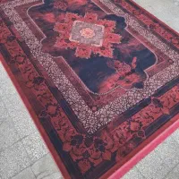 فرش ماه رنگ ماندگار/1200شانه کد1414 رنگ طوسی|فرش|شیراز, لاله|دیوار