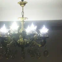 لوستر در حد نو|لوستر و چراغ آویز|الوند, |دیوار