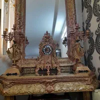 آینه و شمعدان|آینه|پیشوا, |دیوار