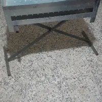 منقل پایه دار و پلو پز