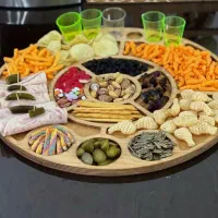 سینی مزه قطر ۵۰ cm گرد النا