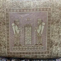 ۴عدد پشتی طرح هخامنشی