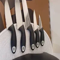 جاظرفی.چاقو.هسته گیر|آب‌چکان و نظم‌دهنده ظروف|فردیس, قریشی|دیوار