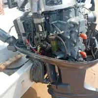 موتور قایق 115 با تمام وسایل|قایق و سایر وسایل نقلیه|چابهار, |دیوار