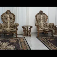 مبل سلطنتی|مبلمان خانگی و میز عسلی|آمل, |دیوار