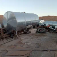 فروش تانکر ۱۳ هزاری مال داخل اتاق ده تن هست..|ماشینآلات صنعتی|زابل, |دیوار