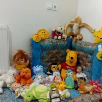 تعدادی عروسک