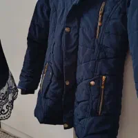 سه عد کاپشن دخترانه  در حد نو نو نو|کفش و لباس بچه|فولادشهر, مسکن مهر فولادشهر|دیوار