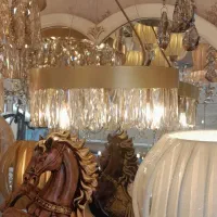 لوستر ۶ شاخه