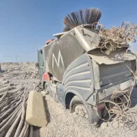 ماشین  هکو جاده تمیز کن|ماشین‌آلات صنعتی|قشم, |دیوار