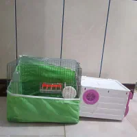 قفس بازاری با لانه