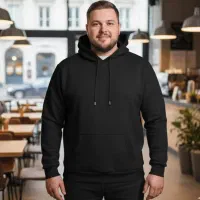 هودی اسپرت مشکی