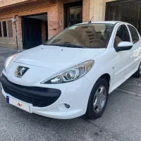 207 اتومات مدل ۱۴۰۳ بدون رنگ ارتقا گارانتی فعال