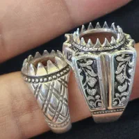 رکاب نقره 925