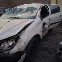 ۲۰۶ تیپ ۵ تصادفی مدل ۹۶|خودرو سواری و وانت|قم, نخودی|دیوار