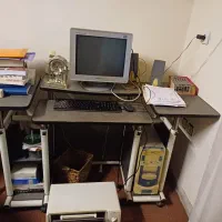 کامپیوتر و میزش همه یکجا فروخته میشه|رایانه رومیزی|رشت, نیکمرام|دیوار