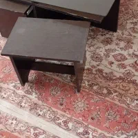 میز و ۳تا عسلی نو بدونه شکستگی