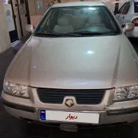 سمند دوگانه سوز مدل ۸۵