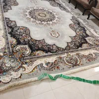 فرش ۱۲ متری دستباف گونه|فرش|همدان, |دیوار