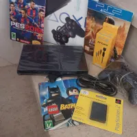 کنسول بازی پلی۲ سونی۲ ps2 دارای ای سی مود فلش خور