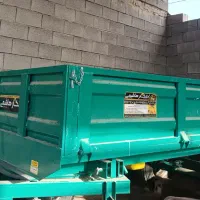 تریلی تراکتور چهار چرخ