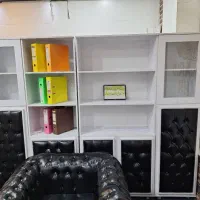 میز و مبلمان و کتابخانه|دفتر کار|پرند, فاز ۵|دیوار