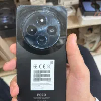 پوکو C75 تر و تمیز در حد حافظه ۲۵۶ گیگابایت رام ۸