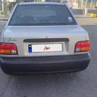 پراید 87 دو گانه شرکتی شاسی پلمپ