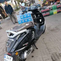 فروش موتور طرح وسپا کویر 150|موتورسیکلت|لنگرود, |دیوار