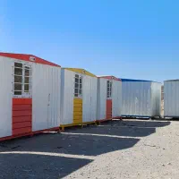 کانکس کانتینر نگهبانی اداری ویلایی خانه باغ|مصالح و تجهیزات ساختمان|تبریز, |دیوار