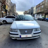 سمند ۹۲ سفید موتور ملی